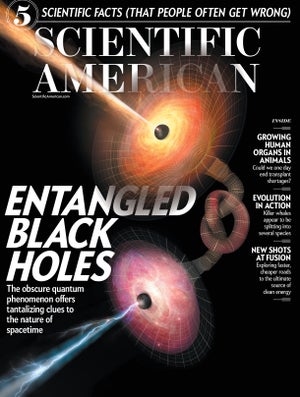 Scientific American Magazine Vol 315 Issue 5