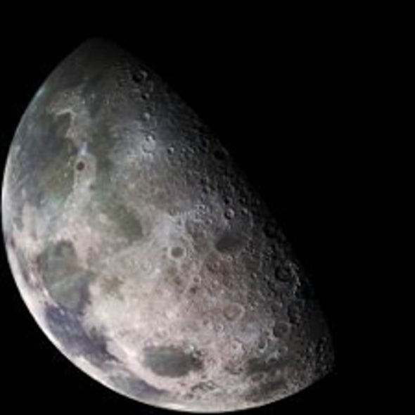 Japanese Lunar Mission Provides a Glimpse at How the Moon Took Shape