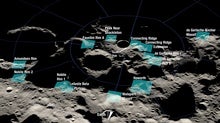 NASA Unveils Candidate Landing Sites for Artemis Astronauts