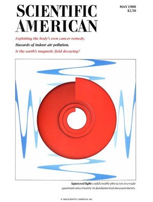 Scientific American Magazine Vol 258 Issue 5