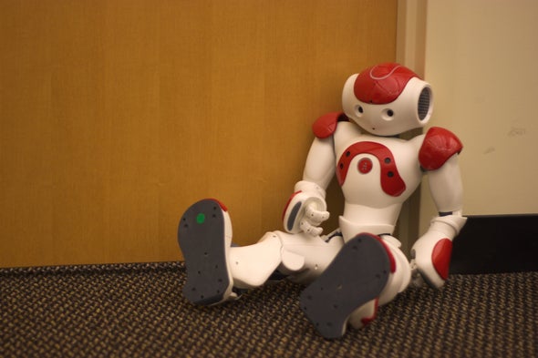 The Conversation: Why Robots Need to Be Able to Say "No"