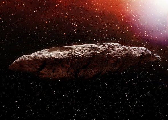 Mystery of Interstellar Visitor 'Oumuamua Gets Trickier