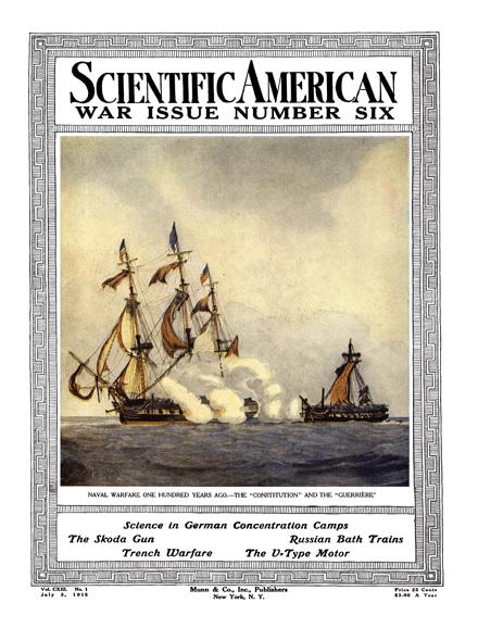 Scientific American Magazine Vol 113 Issue 1