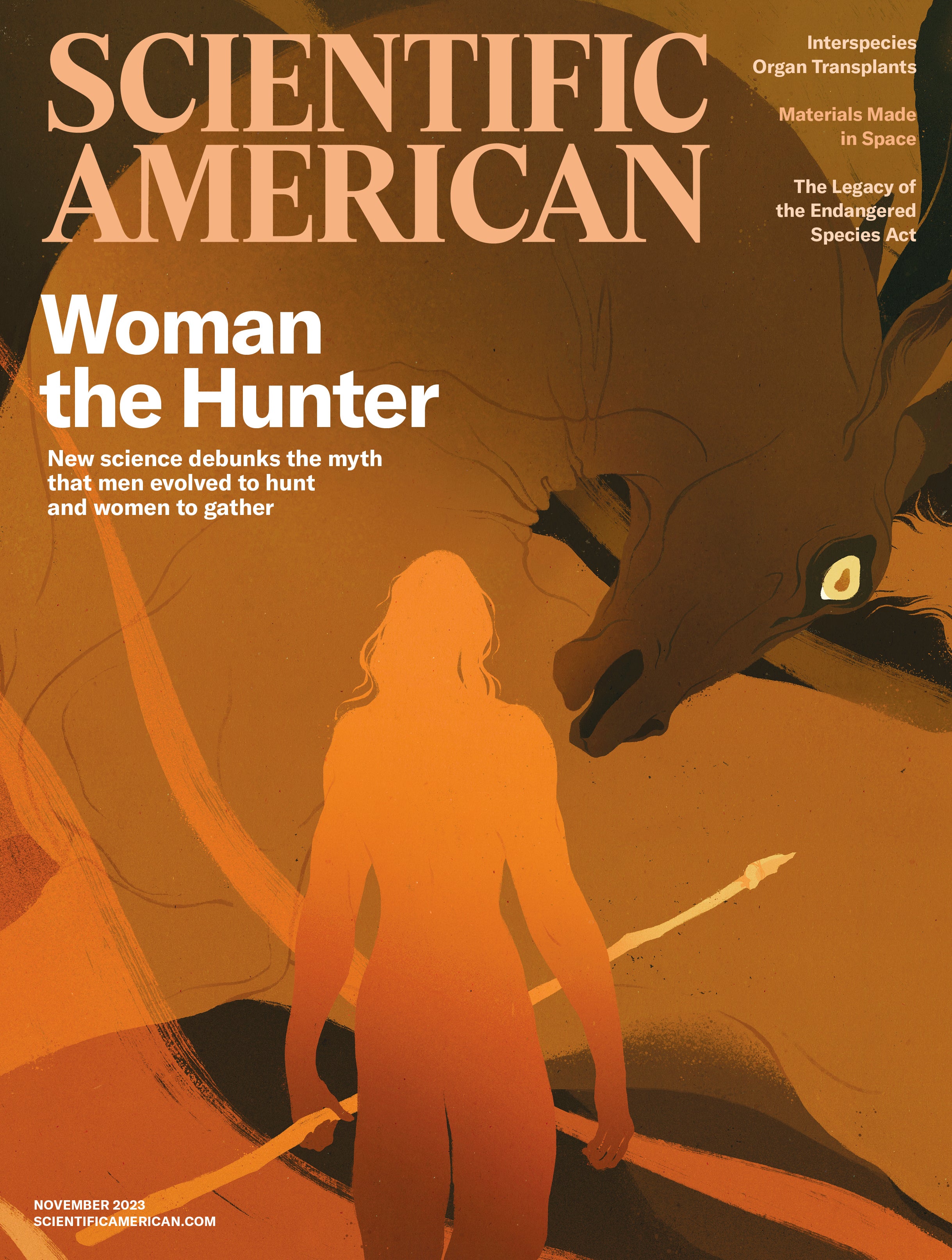 Scientific American Volume 329, Issue 4