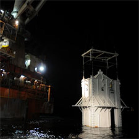 Gulf Oil Spill Highlights the Increasing Dependence on Deep-Sea Robots
