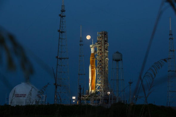 NASA’s Next Launch Attempt for Artemis I Will Occur September 3 - Scientific American