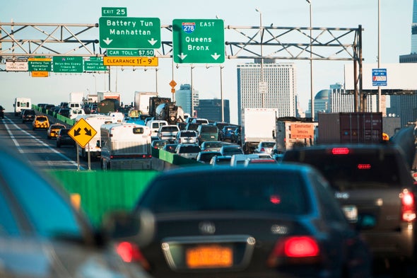 New York Looks to Congestion Pricing to Control Pollution