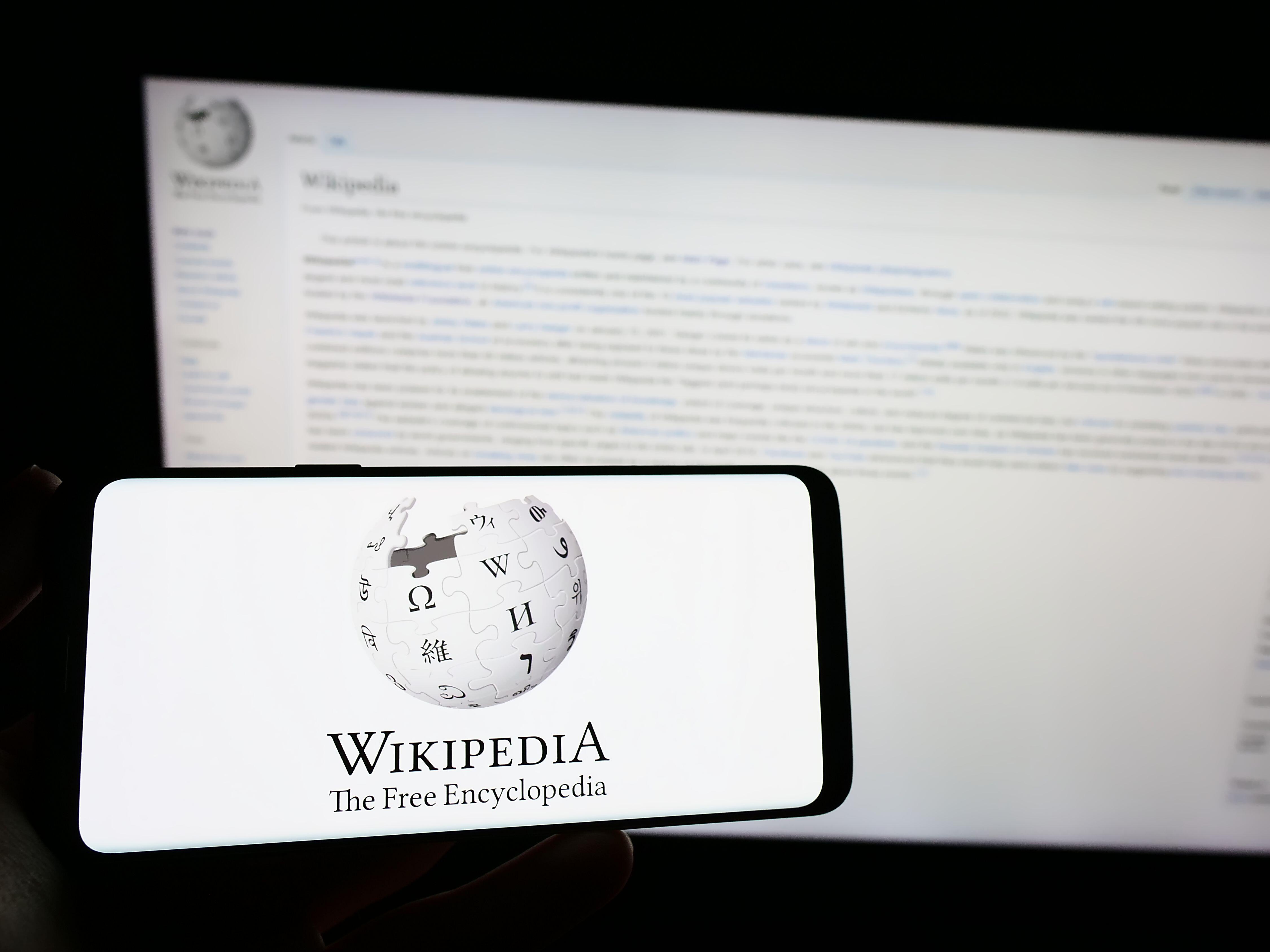 Wikipedia