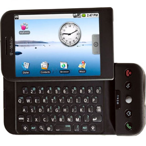 Google and T-Mobile Launch G1 Smart Phone with Android Software