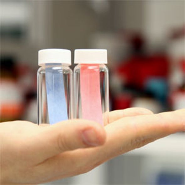 Shocking Pink: An Inexpensive Test for Chemical Weapon Attacks