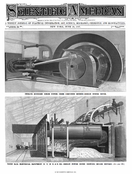 Scientific American Magazine Vol 76 Issue 26