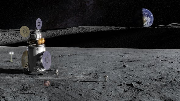 Water Found in Sunlight and Shadow on the Moon - Scientific American