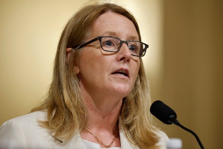 Deanne Criswell speaking