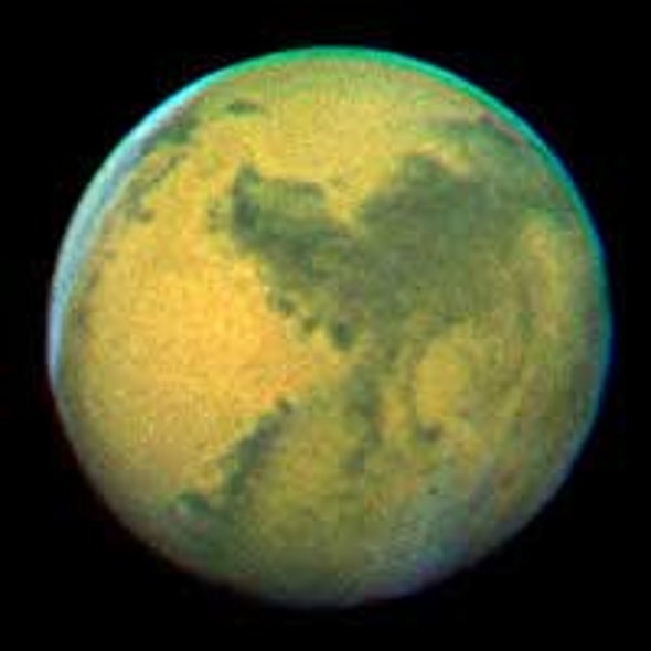 Research Unravels Mystery of Martian Meteorites