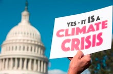 Meet Biden's Climate Voice on Capitol Hill