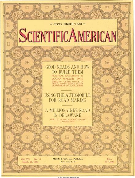 Scientific American Magazine Vol 106 Issue 11