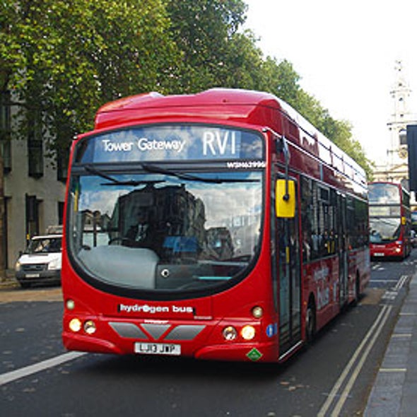 hydrogen buses struggle with expense scientific american
