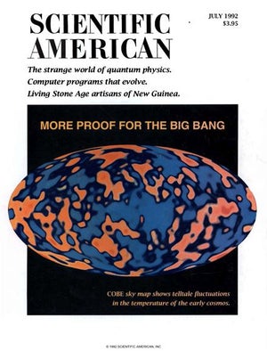 Scientific American Magazine Vol 267 Issue 1