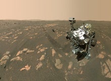 NASA's Perseverance Rover Makes Oxygen on Mars for First Time