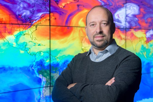 Gavin Schmidt, a high-profile scientist, is NASA's new climate adviser.