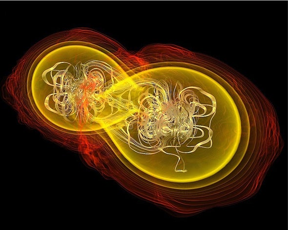Rumors Swell over New Kind of Gravitational Wave Sighting