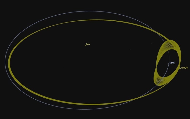 China Plans Mission to Earth's Pet Asteroid