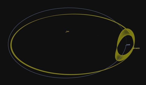 China Plans Mission to Earth's Pet Asteroid