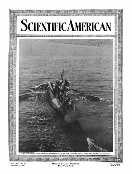 Scientific American Magazine Vol 113 Issue 24