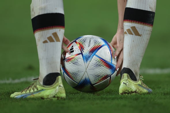 Men's World Cup Soccer Ball, the Al Rihla, Has the Aerodynamics of a Champion