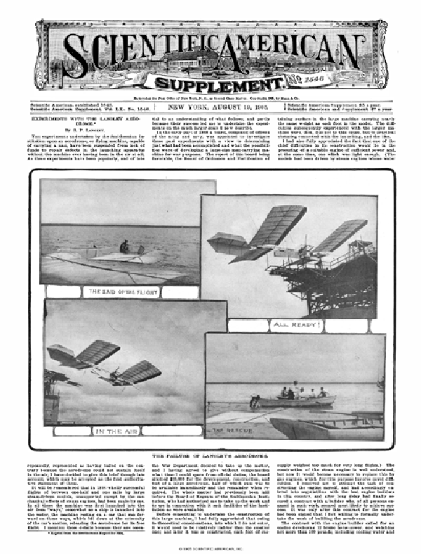 Issue Archive: 1905 | Scientific American