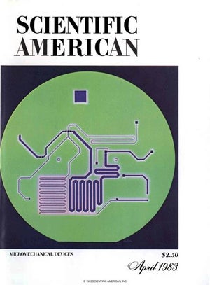 Scientific American Magazine Vol 248 Issue 4