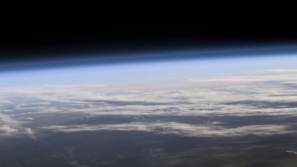 Earth's Ozone Layer Is under Attack--Again