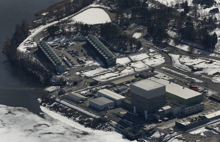 Vermont Yankee plant in Vernon, Vt.