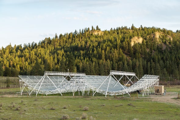 Record-Breaking Signal May Help Solve the Mystery of Fast Radio Bursts