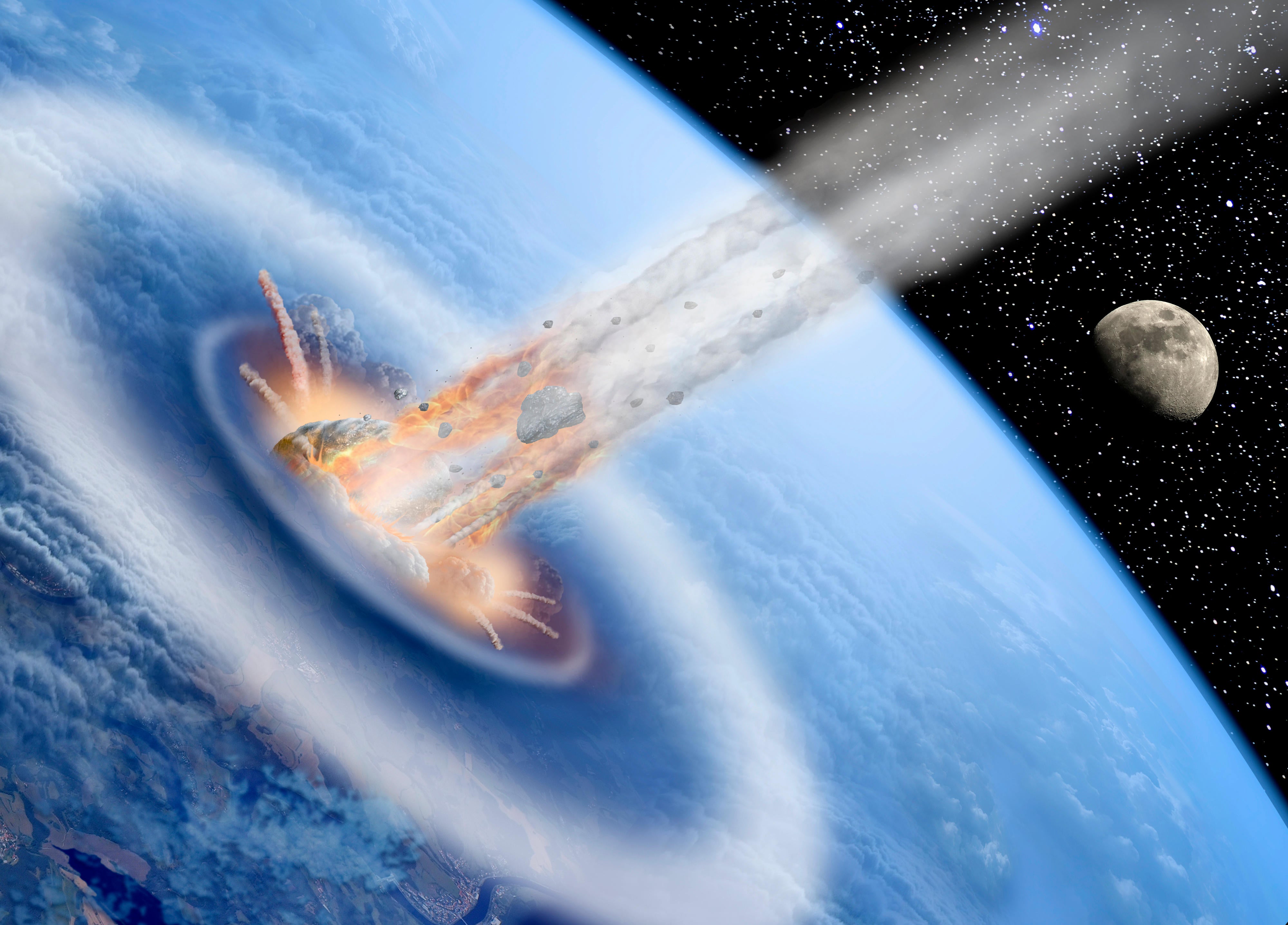 Nasa Asteroid Risk Apply Drill Exhibits Were Not Prepared Library