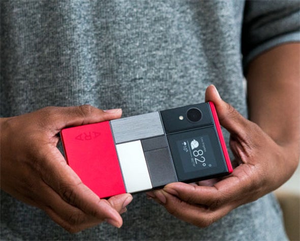 LEGO-Like Smartphones Slowly Snapping into Place