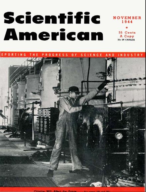 Scientific American Magazine Vol 171 Issue 5