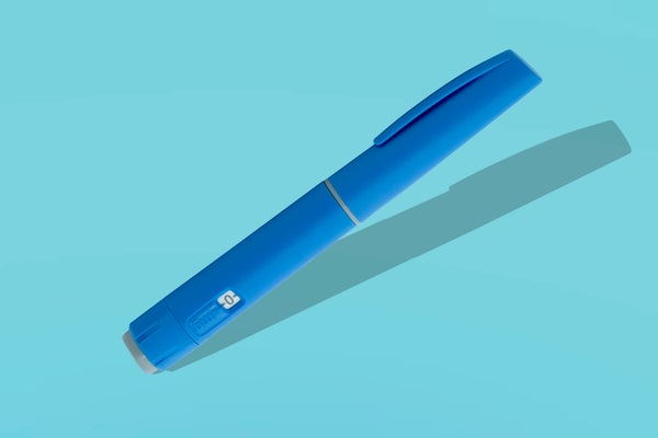 Semaglutide auto injection pen for home use