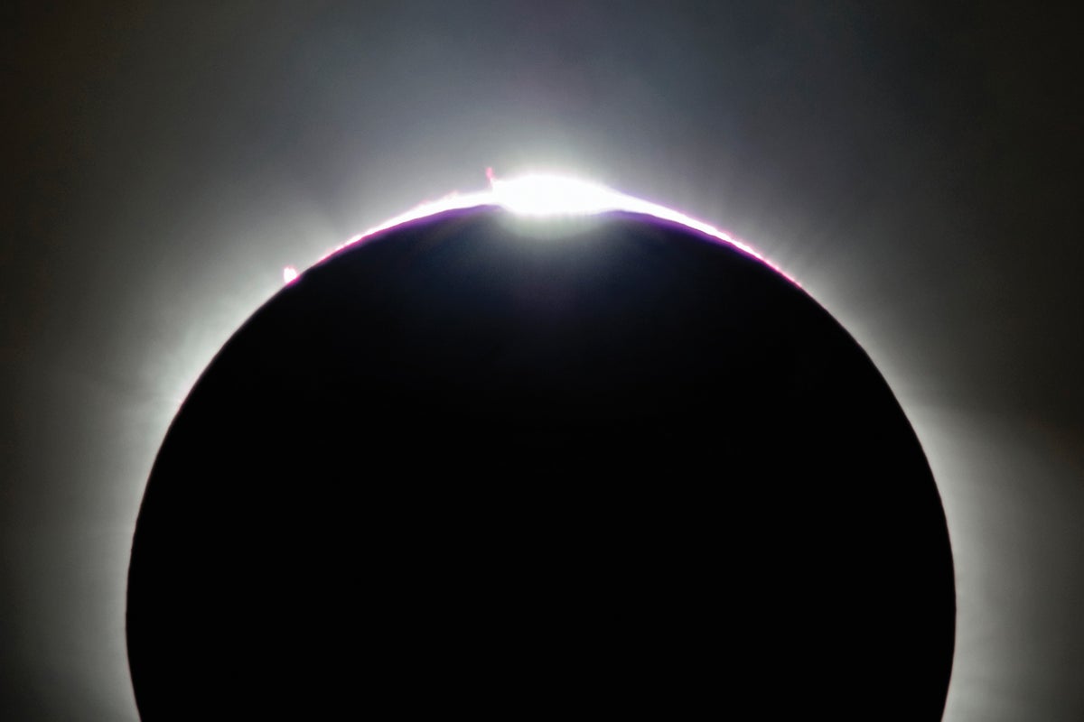 Total Solar Eclipse Offers Rare Chance to Understand the Sun's Atmosphere