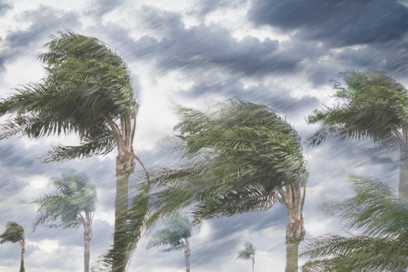Hurricane Maria Rain Amount Chances Are Boosted by Climate Change