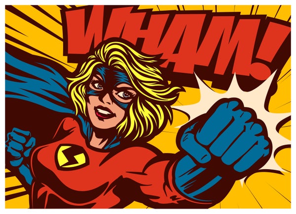 Female Superheroes & The Feminine Appeal., by Jameses Tech