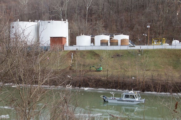 No Health Problems from 2014 Chemical Spill in West Virginia