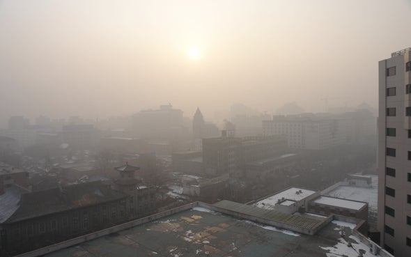 China's Pollution May Not Be Decreasing as Fast as Hoped