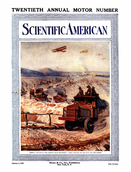 Scientific American Magazine Vol 118 Issue 1