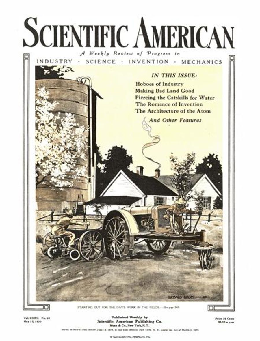 Issue Archive - 1920 | Scientific American