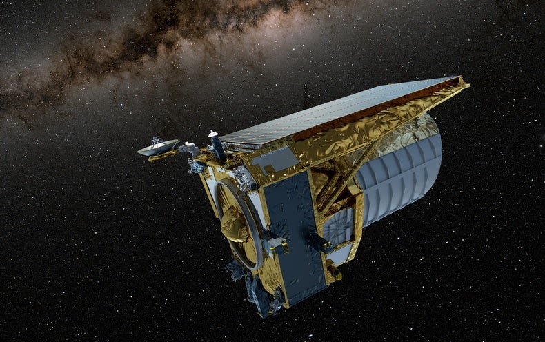 Le télescope spatial européen Euclid lance une nouvelle ère dans les études de «l’univers sombre»