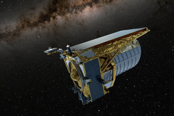Europe's Euclid Space Telescope Is Launching a New Era in Studies of the 'Dark Universe'