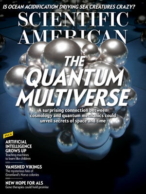 Scientific American Magazine Vol 316 Issue 6