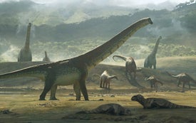 How Sauropod Dinosaurs Became the Biggest Land Animals Again and Again