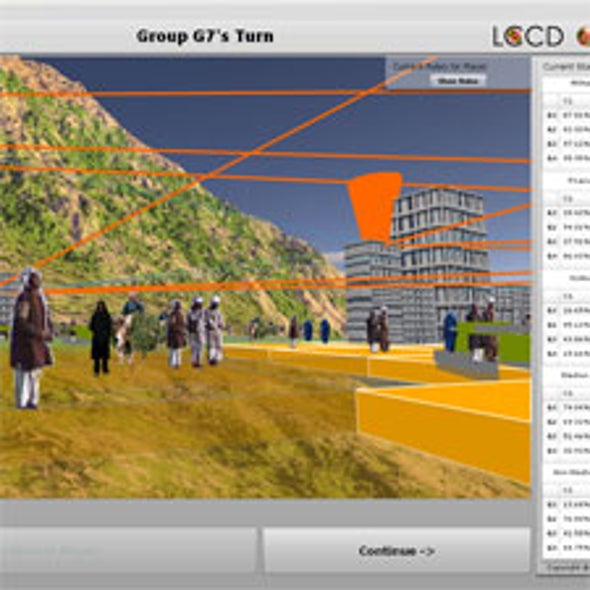 Researchers Turn to Artificial Intelligence and Real Data to Improve War Games